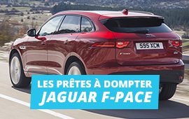 Les prêtes à dompter JAGUAR F-PACE