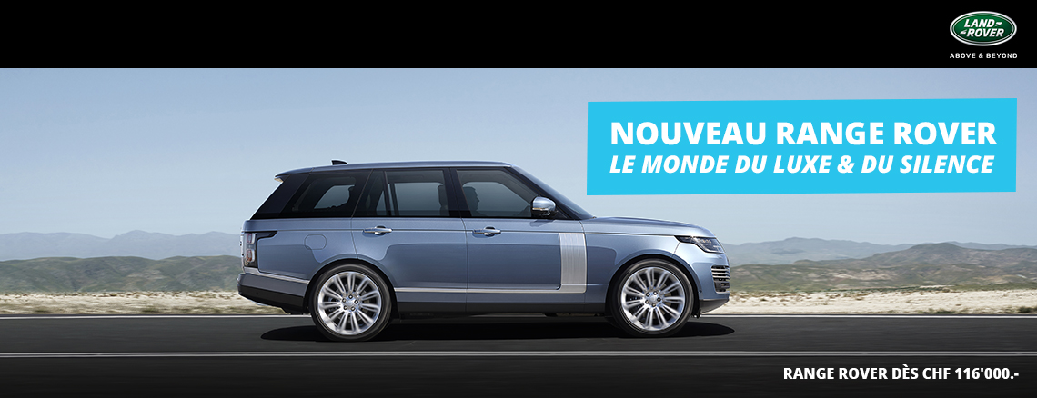 Nouveau range rover