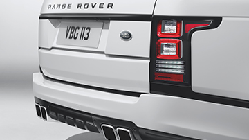 Range Rover SVO Design pack