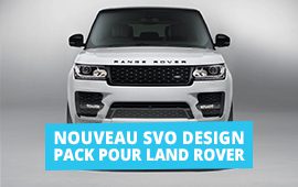 Range Rover SVO Design pack