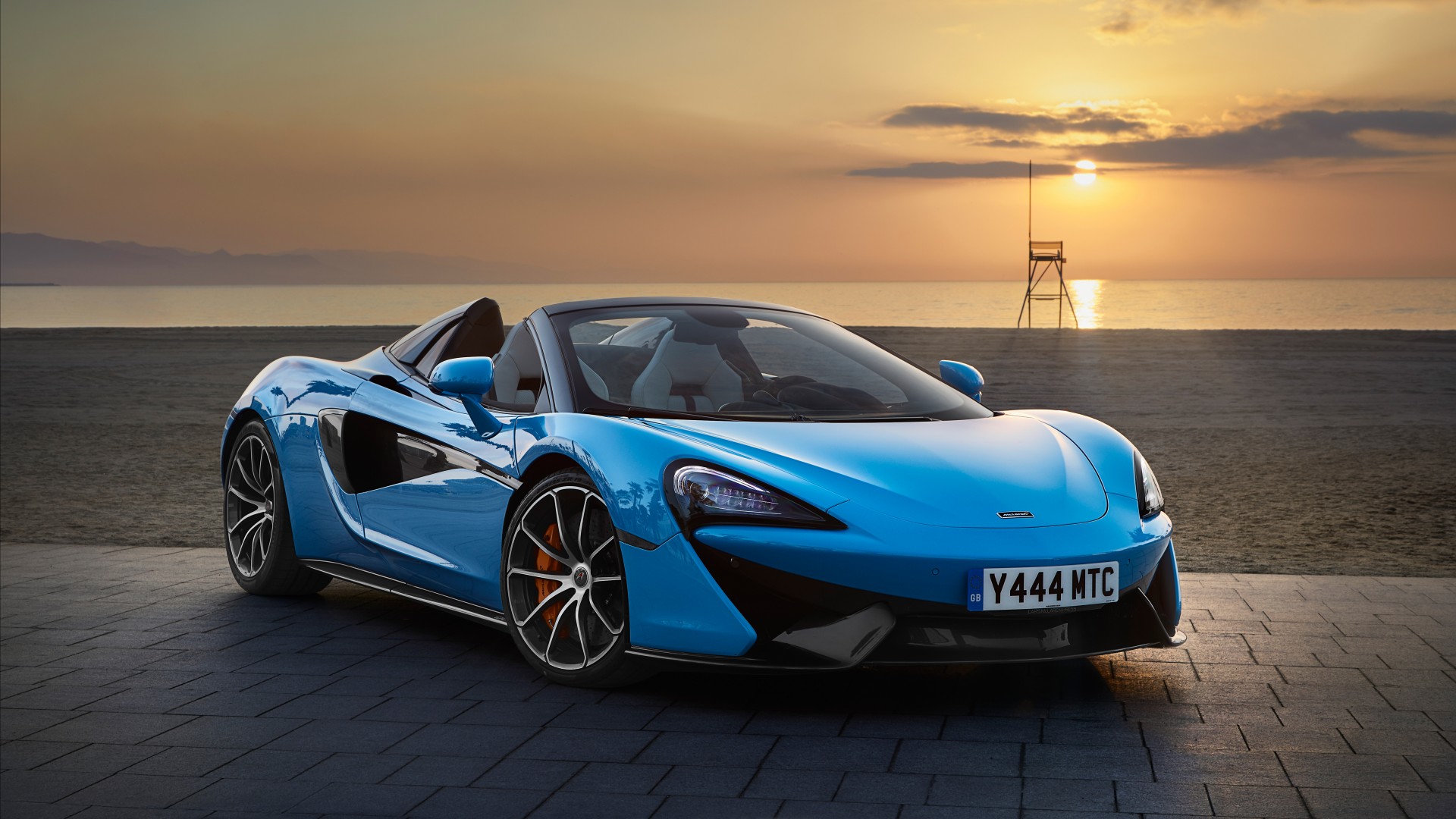 McLaren 570S Spider - McLaren Genava