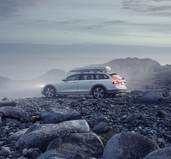Présentation du range rover velar