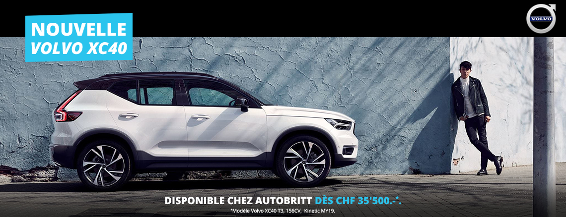 À la rencontre du nouveau XC40