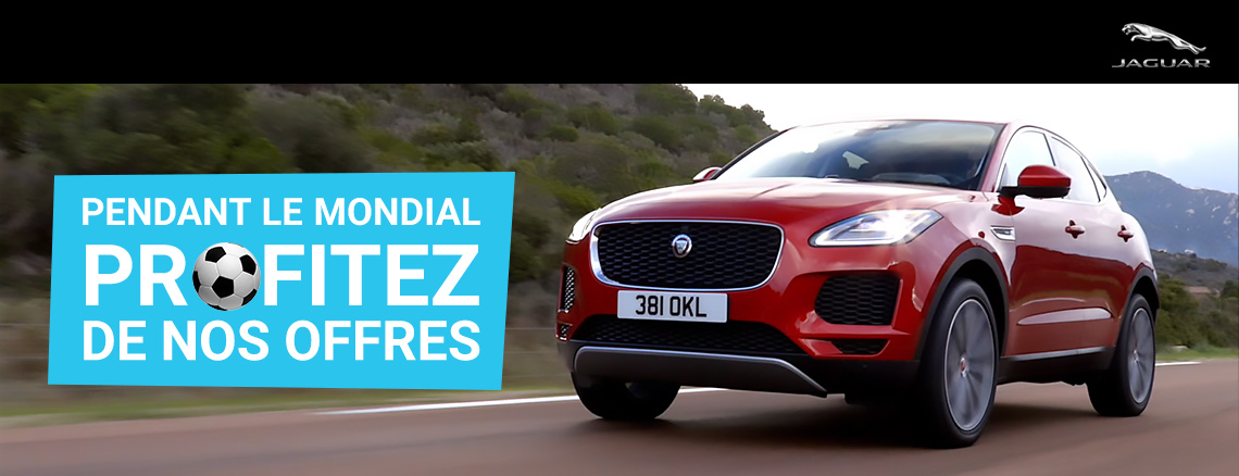 Les offres du Mondial jaguar