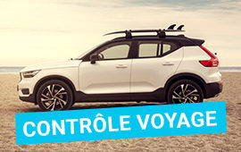 Contrôle Voyage – Volvo