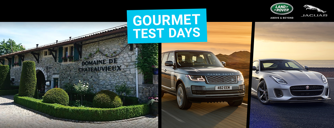 JAGUAR LAND ROVER Gourmet Test Days 2018