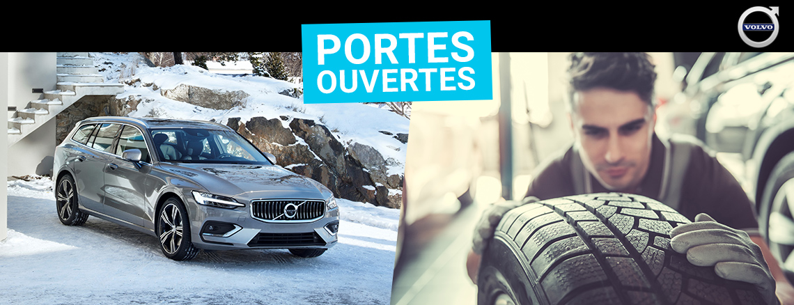 Volvo : Portes ouvertes changement de roues samedi 3 novembre