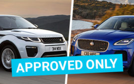 APPROVED ONLY Jaguar-Land Rover