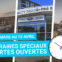 Horaires spéciaux portes ouvertes