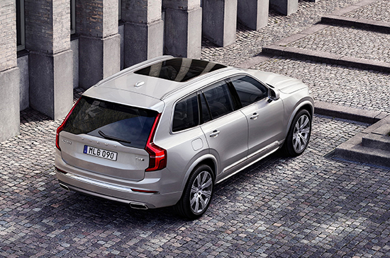 Volvo XC90 nouveau millésime
