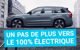 Volvo XC90 nouveau millésime