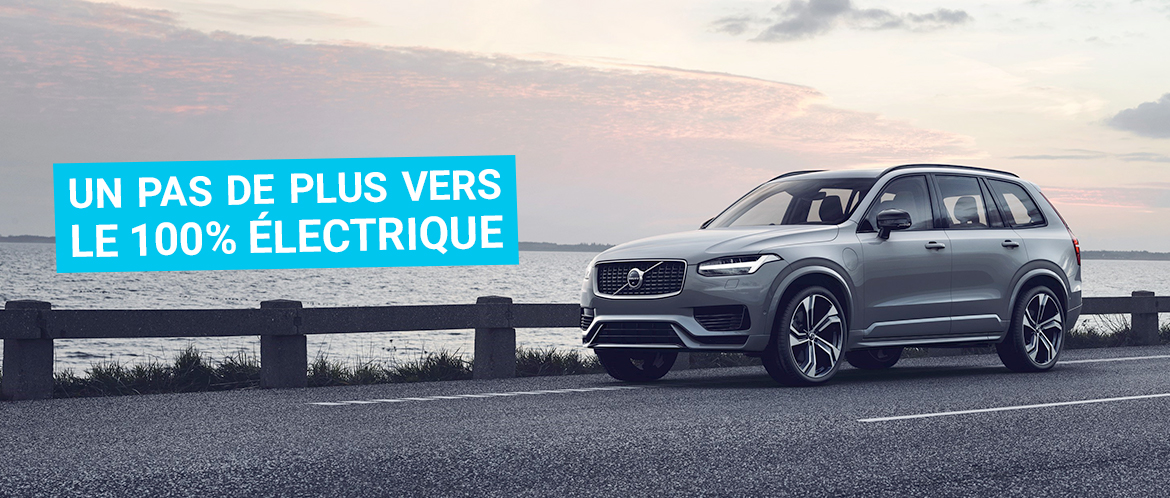 Volvo XC90 nouveau millésime