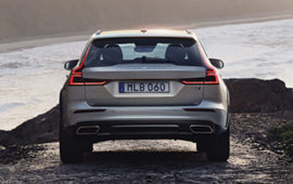 La nouvelle Volvo V60 Cross Country, place à l’aventure !