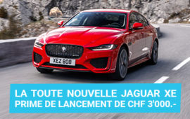 La toute nouvelle Jaguar XE