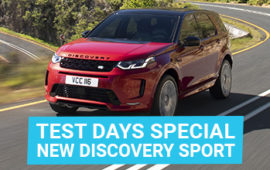 Test Days special new Discovery Sport