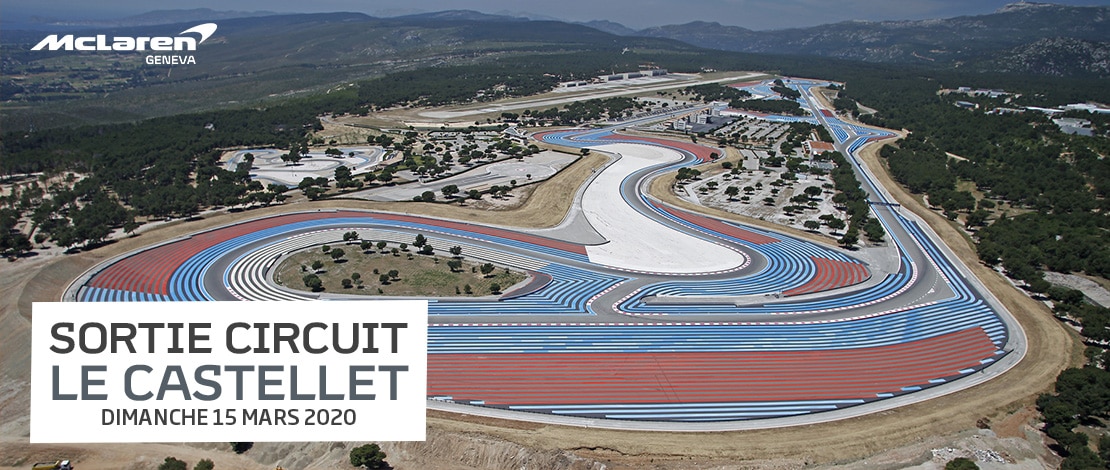 route du castellet - plan du castellet var