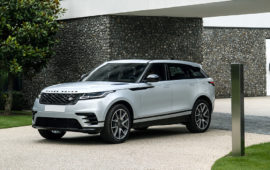 Nouveau : Range Rover Velar Hybrid