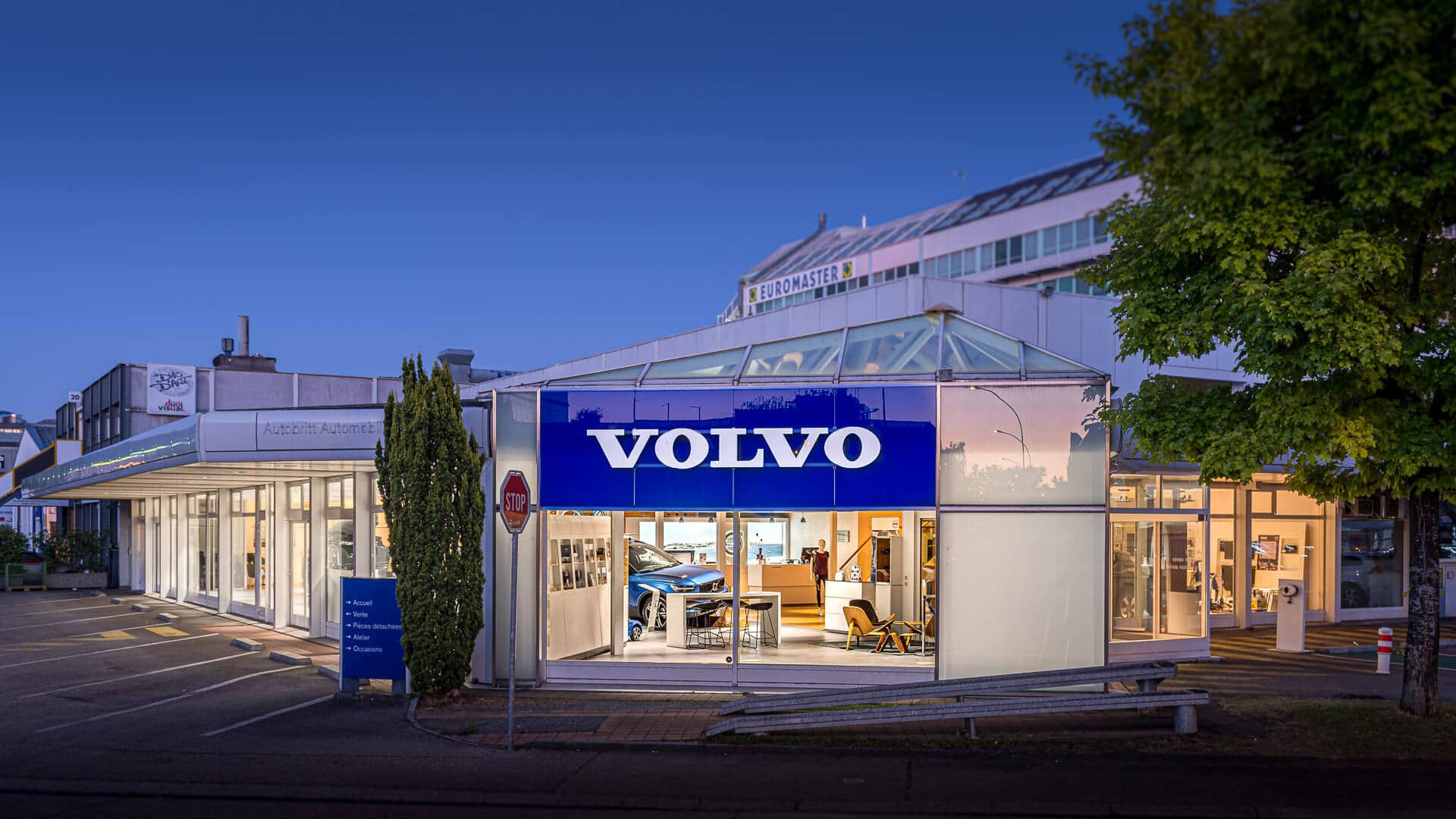 Garage Volvo Autobritt