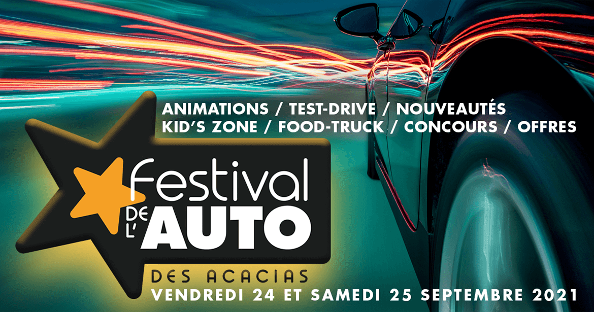 Festival de l'auto des acacias