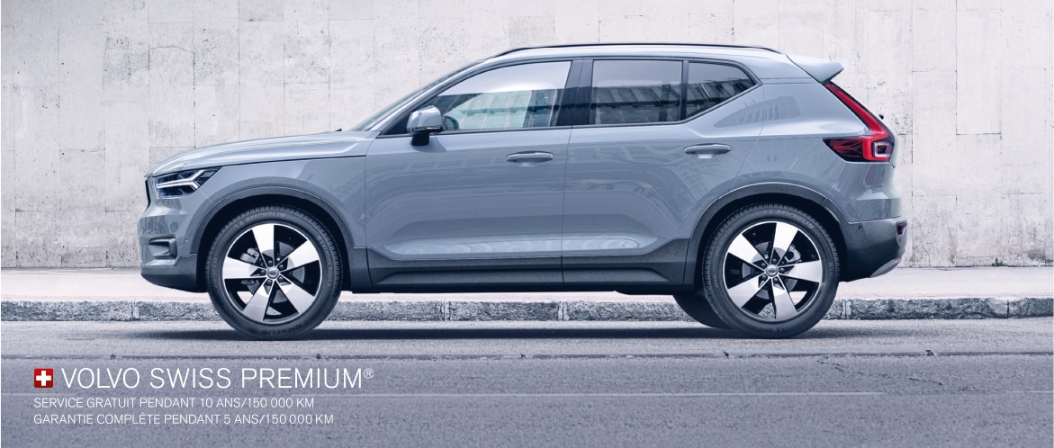VOLVO XC40 XCITE avec Style Pack, la simplicité  avec style.