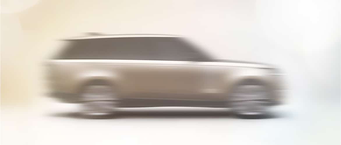 Le nouveau Range Rover arrive