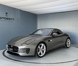 Jaguar F-type convertible