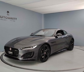 jaguard f type coupe