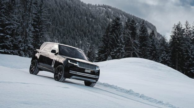 Changement De Roues Landrover