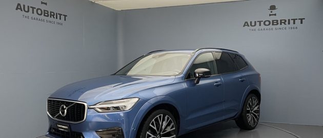 VOLVO XC60 2.0 B5 MH R-Design AWD