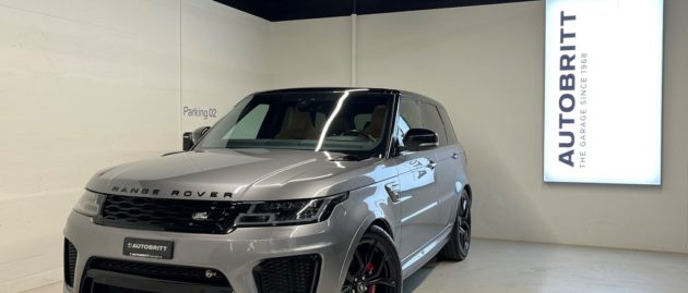 RANGE ROVER Sport 5.0 V8 SC SVR