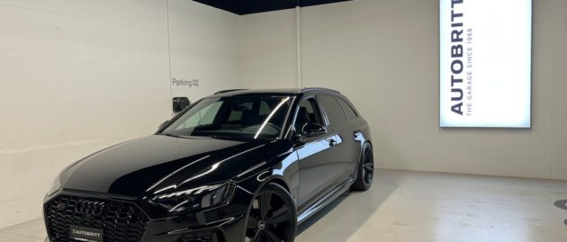 AUDI RS4 Avant 2.9 V6 TFSI quattro T-Tronic