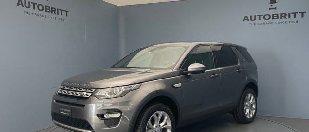 LAND ROVER Discovery Sport 2.0 Si4 HSE